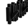 Umbra Sticks Wall-Mounted Coat Rack Rail Hook with 5 Retractable Pegs – Modern, Space-Saving Storage Organizer, Black 🍁 All In One Marketplace Canada