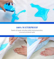 Twin Mattress Protector,Twin Mattress Cover Waterproof Mattress Protector Twin for Kids,Noiseless Soft Breathable Terry Twin Mattress Pad for Kids Pets Adults 39