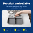 PetSafe Analog 2 Meal Programmable Pet Feeder, Automatic Dog and Cat Feeder - Dry or Semi-Moist Pet Food Dispenser, Slow Feed Portion Control (3 Cup/16 Ounce Total Capacity), Tamper-Resistant Design 🍁 All In One Marketplace Canada