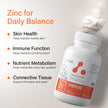 ATP LAB - Synerzinc, 90 Capsules 90-Day Supply - Zinc Supplement An Essential Mineral - Helps to Maintain Healthy Skin and Immune Function - Helps to Produce and Repair Connective Tissue 🍁 All In One Marketplace Canada