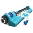 Aqua Joe SJI-OMS16 Indestructible Metal Base Oscillating Sprinkler with Adjustable Spray 🍁 All In One Marketplace Canada