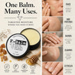 The Tallowed Truth F-Balm - All-In-One Premium Tallow Balm for Face & Body – Grass-Fed, Grass-Finished with Soft Sweet Scent of Honey & Frankincense – 5 Ingredients Only – Made in Canada - 2 oz 🍁 All In One Marketplace Canada