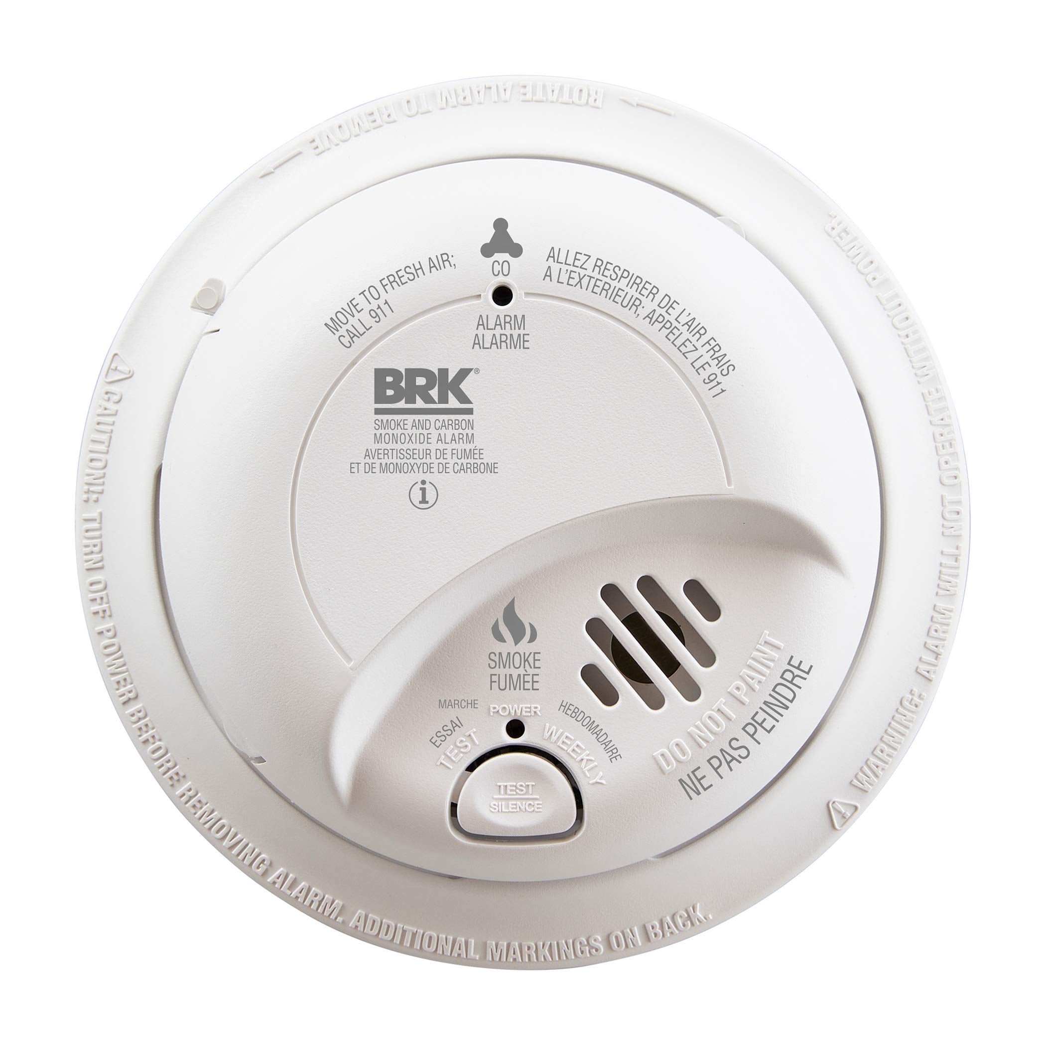 First Alert SC9120BA Hardwire Smoke & Carbon Monoxide Alarm 🍁 All In One Marketplace Canada