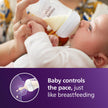 Philips Avent Natural Baby Bottles with Natural Response Nipples (Medium Flow, Flow 3), 9oz, 3-pack, SCY903/03 🍁 All In One Marketplace Canada
