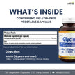 Herba Glycine Supplement 750mg - 180 Capsules | >99% Ultra Pure Glycine Capsules | Free-form Proteinogenic Amino Acids Supplements | Made in Canada 🍁 All In One Marketplace Canada