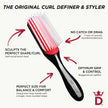 Denman D3 Original Curl Definer & Styler – 7‑Row Detangling Brush for Smooth, Defined Curls – Precision Styling Brush for Curly or Straight Hair – For Men and Women 🍁 All In One Marketplace Canada