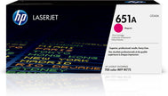 HP 651A (CE343A) Magenta Original LaserJet Toner Cartridge