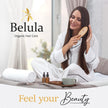 Belula 100% Boar Bristle Hair Brush Set (Medium). Soft Natural Bristles for Thin and Fine Hair. Restore Shine And Texture. Wooden Comb, Travel Bag and Spa Headband Included! 🍁 All In One Marketplace Canada