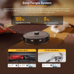 roborock Qrevo S5V Robot Vacuum and Mop, FlexiArm Edge Mopping, 12,000Pa Suction, Smart Obstacle Avoidance, Dual Anti-Tangle Brushes, 10mm Mop Lifting, Auto Mop Washing&Drying, Self-Emptying&Refilling 🍁 All In One Marketplace Canada