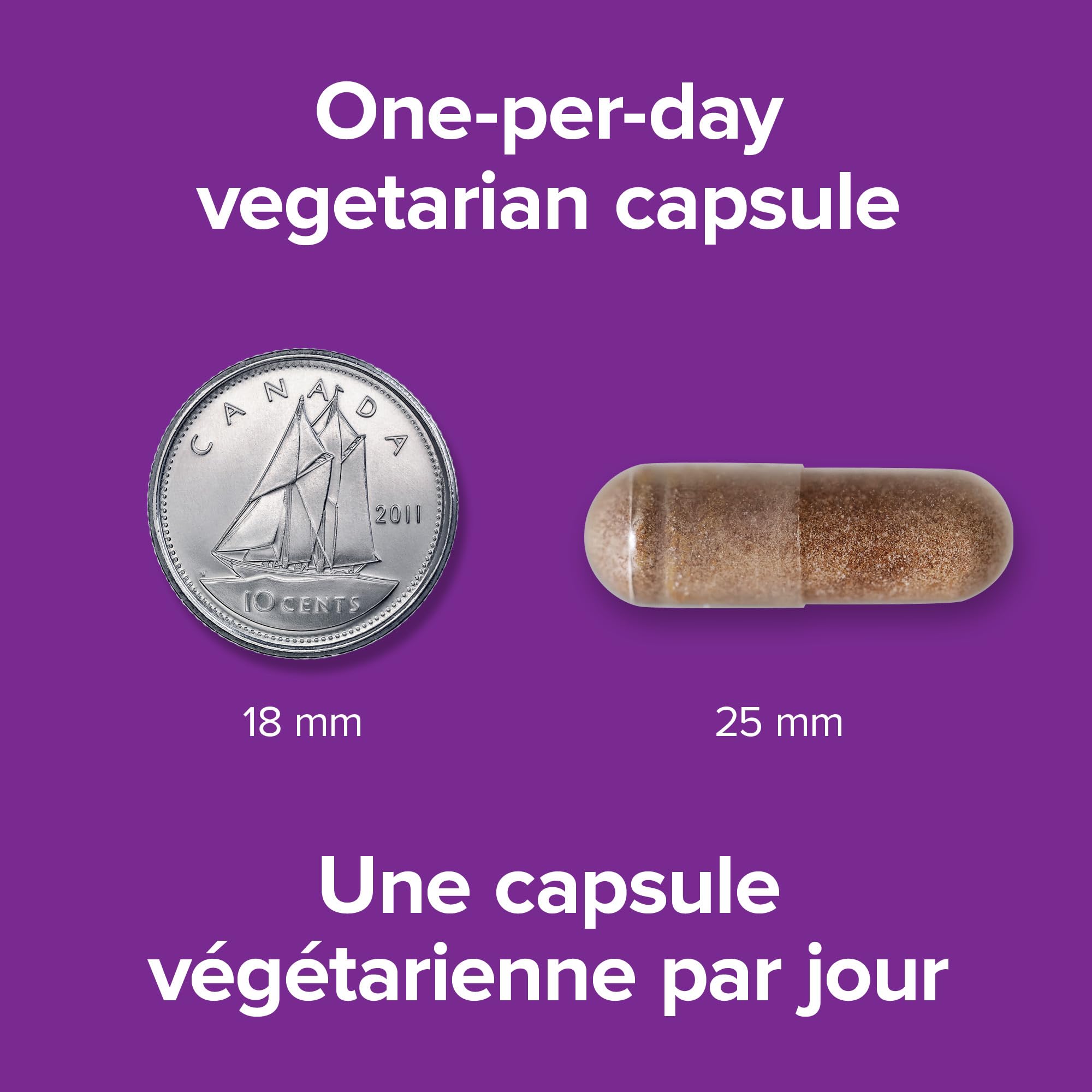 Webber Naturals Menopause Relief with EstroG-100, Multi-Symptom Support for Hot Flashes, Night Sweats, Mood & Sleep, Hormone-Free, Vegan 🍁 All In One Marketplace Canada