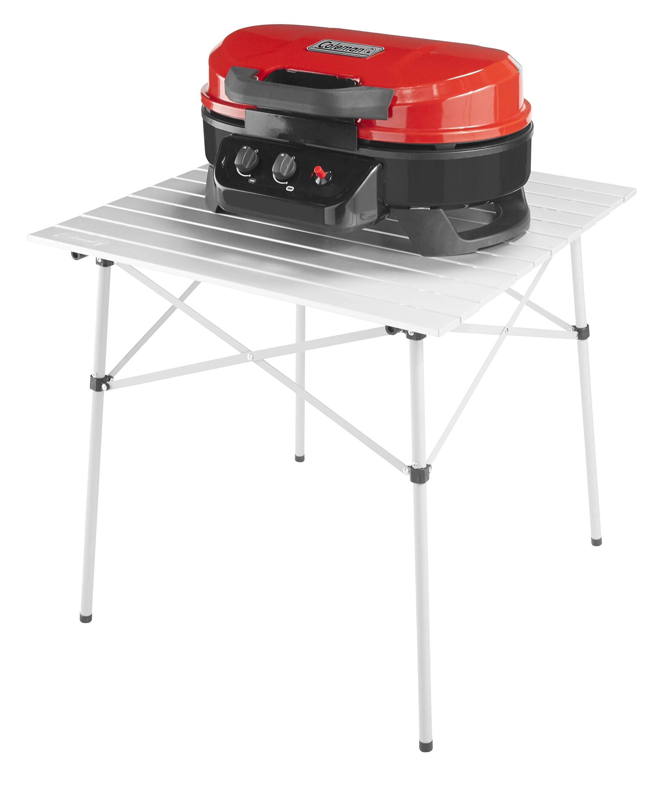 Coleman RoadTrip 225 Portable Tabletop Propane Grill, Gas Grill with 2 Adjustable Burners, Instastart Ignition, and 11,000 BTUs of Power; 225 Sq. In. Cooking Area 🍁 All In One Marketplace Canada