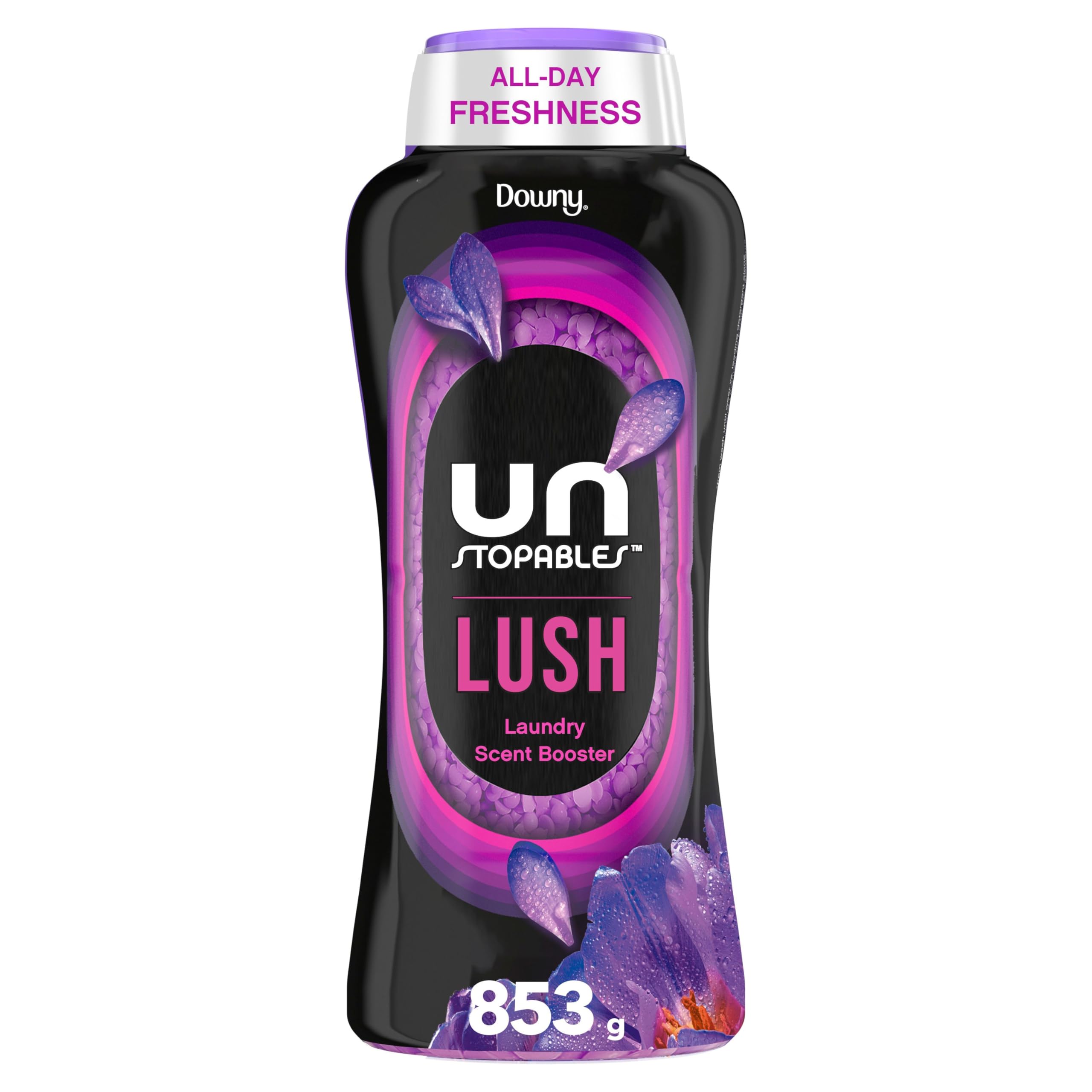 Downy Unstopables In Wash Scent Booster, Lush Scent, Laundry Beads for Odour Protection, Downy Scent Booster, Laundry Scent Boosters, 853 g 🍁 All In One Marketplace Canada