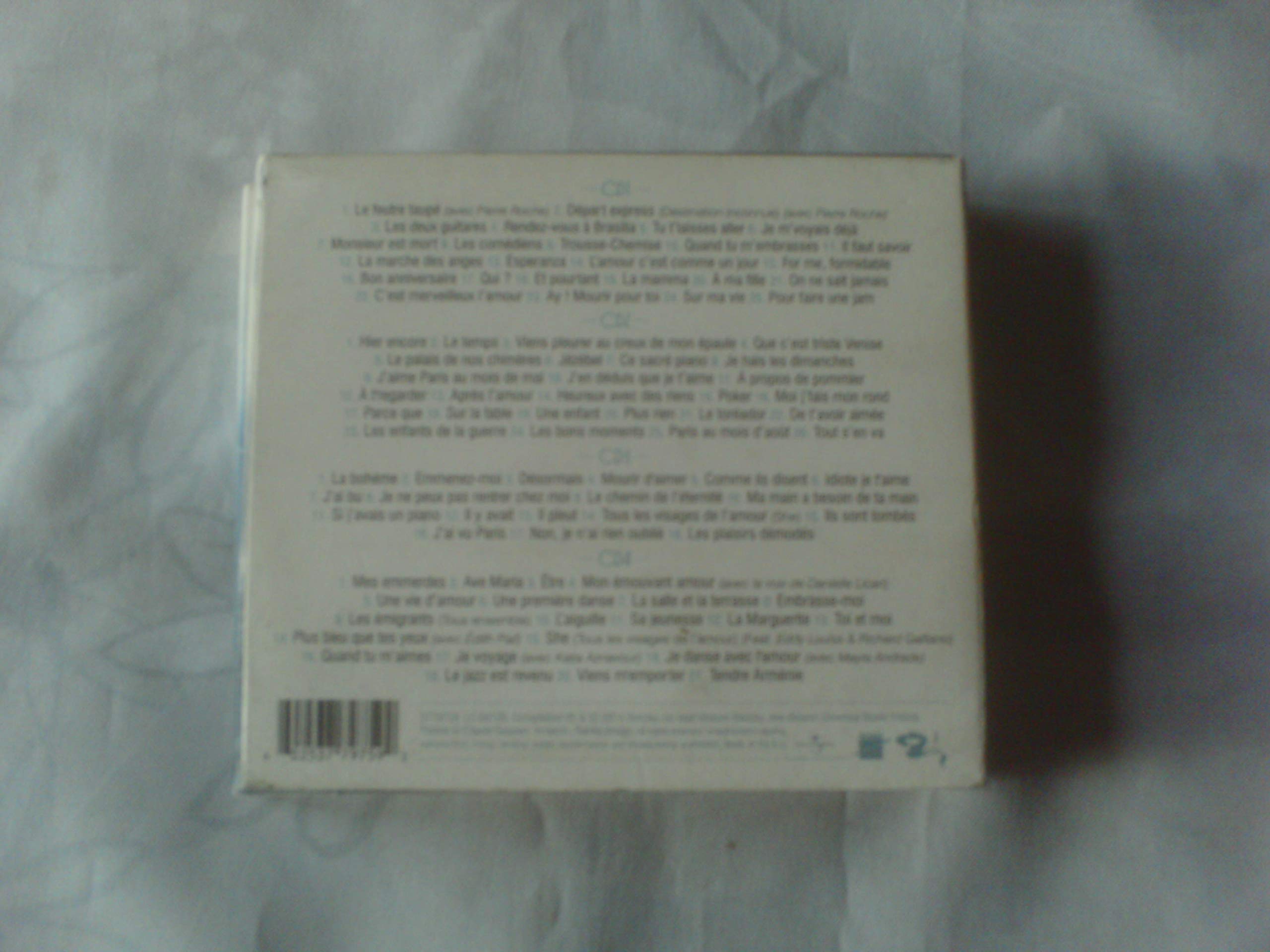 90E Anniversaire - Best Of (4Cd) / Édition Limitée