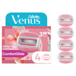 Venus ComfortGlide White Tea Women's Razor Blades, 4 Razor Blade Refills 🍁 All In One Marketplace Canada