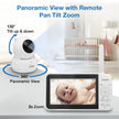 VTech VM924 Pan & Tilt Video Baby Monitor, 5