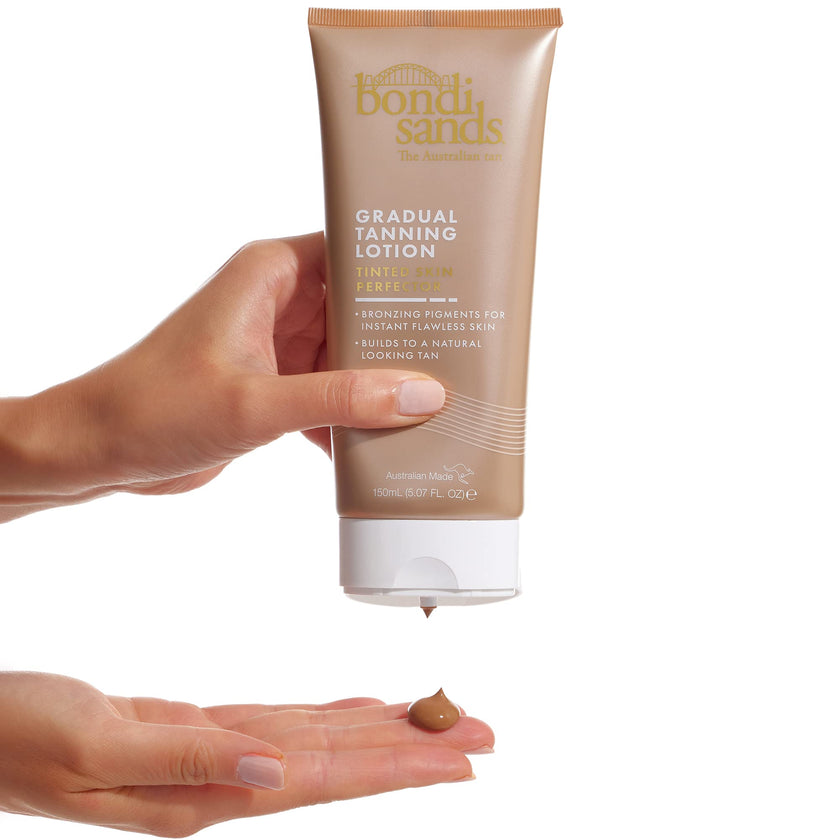 BONDI SANDS GRADUAL TANNING LOTION TINTED SKIN PERFECTOR 150mL (CANADA) 🍁 All In One Marketplace Canada