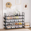 Shoe Rack 5 Tier Shoe Organizer Shoe Storage 20-25 Pairs for Closet Entryway Shoes Holder Space Saving Tall Shoes Shelf for Bedroom Garage Door 🍁 All In One Marketplace Canada