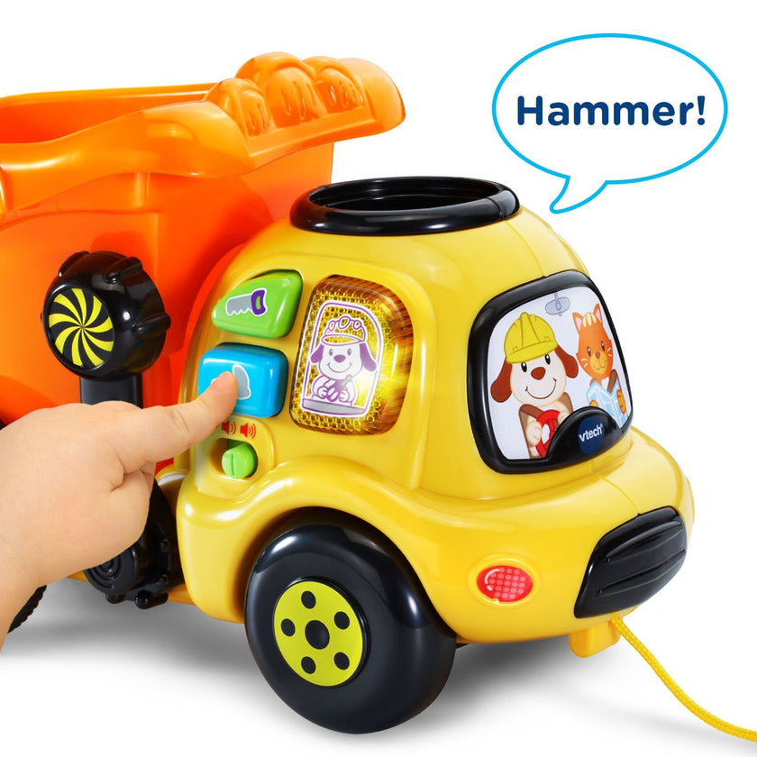 VTech Drop & Go Dump Truck - Orange 🍁 All In One Marketplace Canada