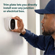 ecobee Trim Plate for Smart Thermostat Essential - Thermostat Accessory 🍁 All In One Marketplace Canada