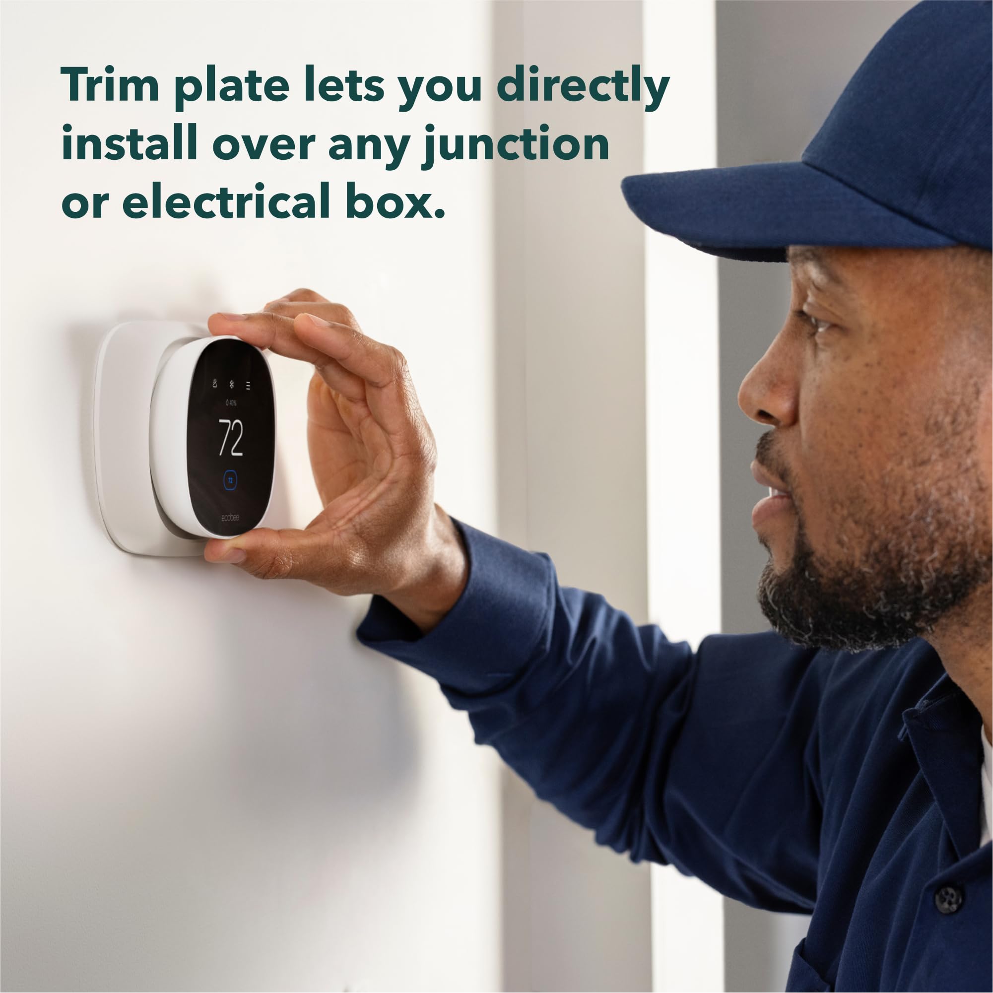 ecobee Trim Plate for Smart Thermostat Essential - Thermostat Accessory 🍁 All In One Marketplace Canada