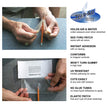 Tear-Aid Repair Airhead Tear-Aid Vinyl Repair Kit, Packaging May Vary,multicolor,1 Pack,D-KIT-B01-100 🍁 All In One Marketplace Canada