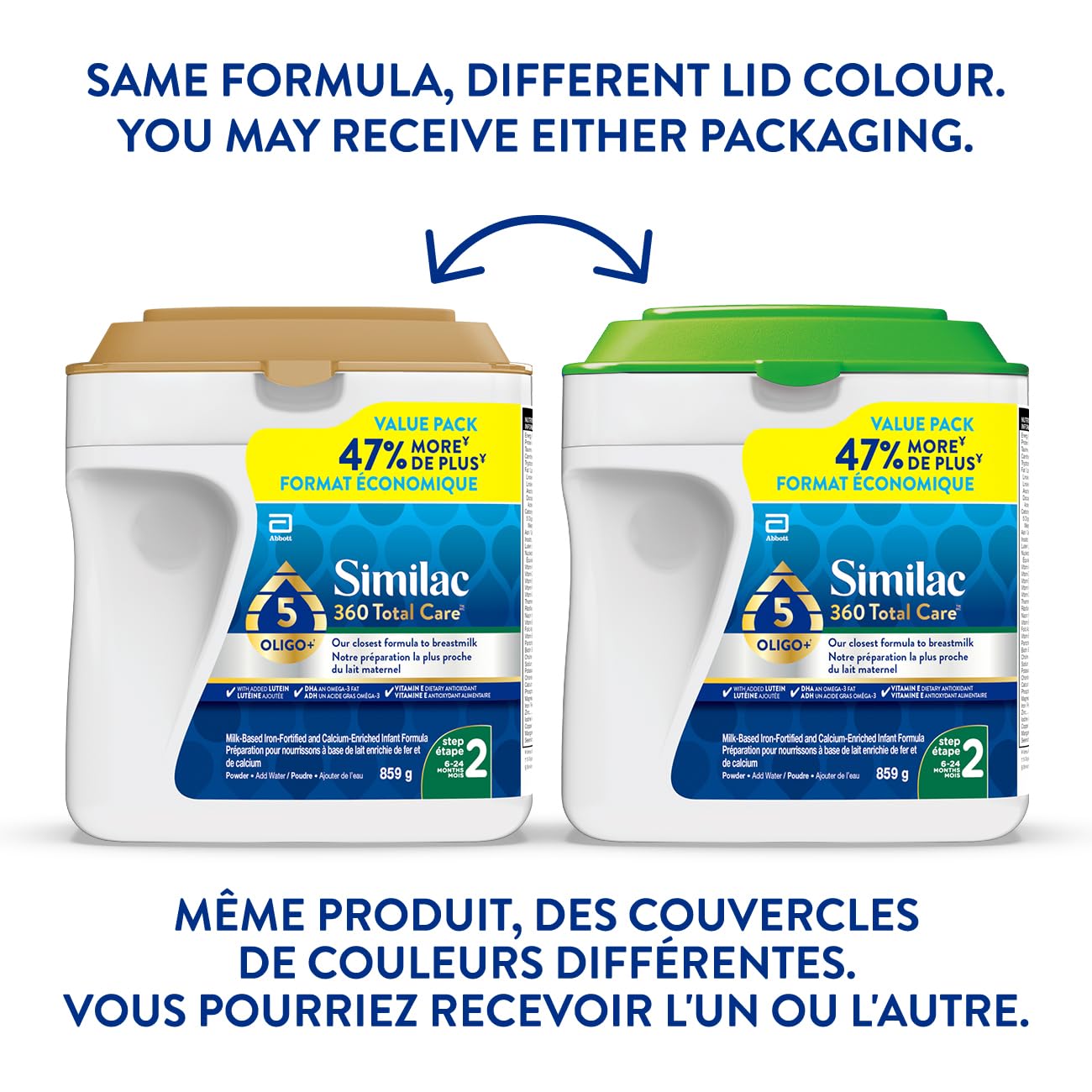 Similac 360 Total Care Step 2 859g Powder 🍁 All In One Marketplace Canada