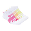 PUMA Women's 6 Pack Runner Socks, White, 9-11 🍁 All In One Marketplace Canada