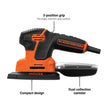 BLACK+DECKER MOUSE 1.2 Amp Electric Detail Sander (BDEMS600) 🍁 All In One Marketplace Canada