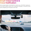 VIOFO Dash Cam Front A119 Mini 2, STARVIS 2 Sensor, 2K 60fps/HDR 30fps Voice Control Car Dash Camera with 5GHz Wi-Fi GPS, Night Vision 2.0, 24H Parking Mode, Supercapacitor (SD Card Not Included) 🍁 All In One Marketplace Canada