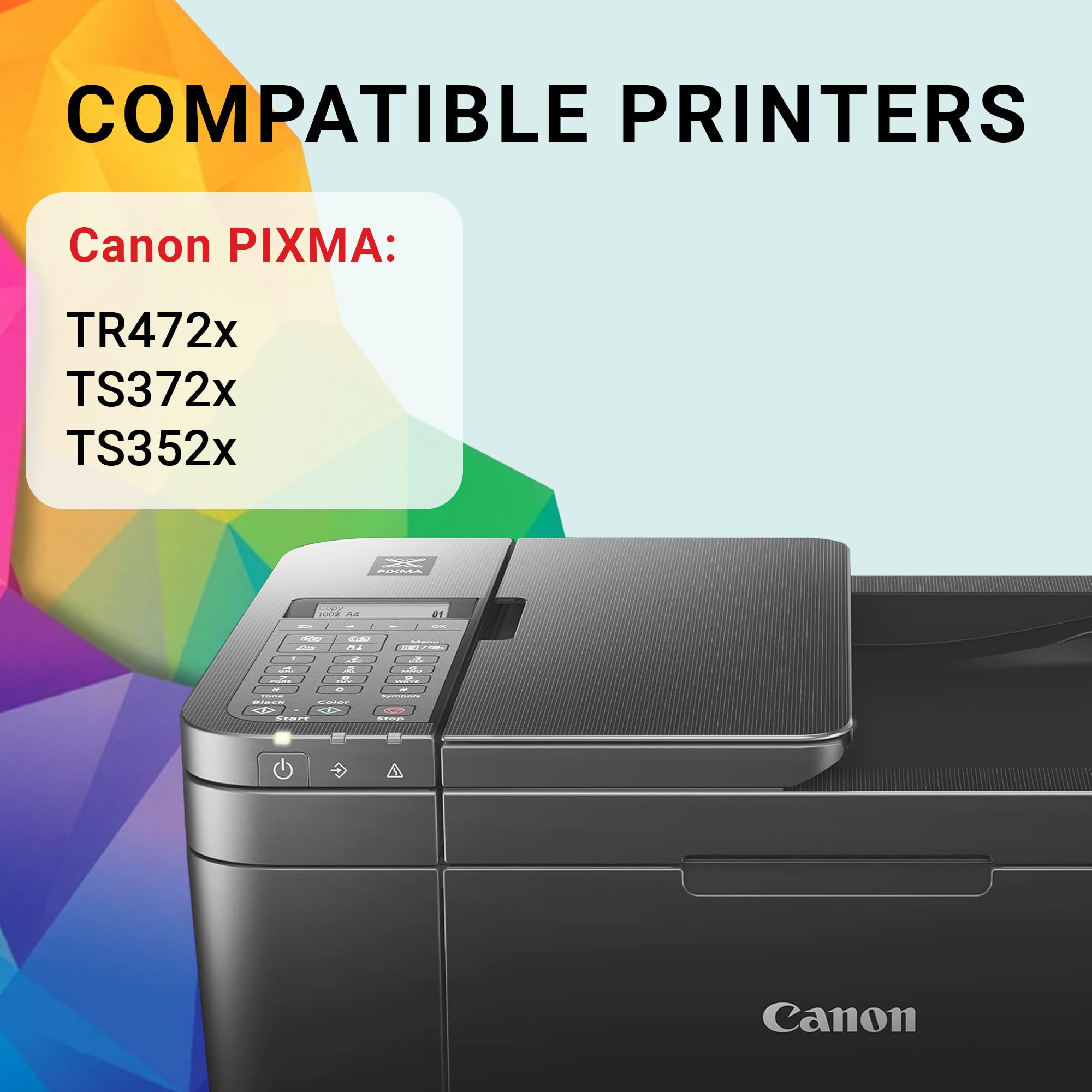Canon Genuine Ink Cartridge PG-275XL Black, High-Yield (1 Count), Original Canon Printer Ink for PIXMA TR4720 / TS3720 / TS3520 Series Printers 🍁 All In One Marketplace Canada
