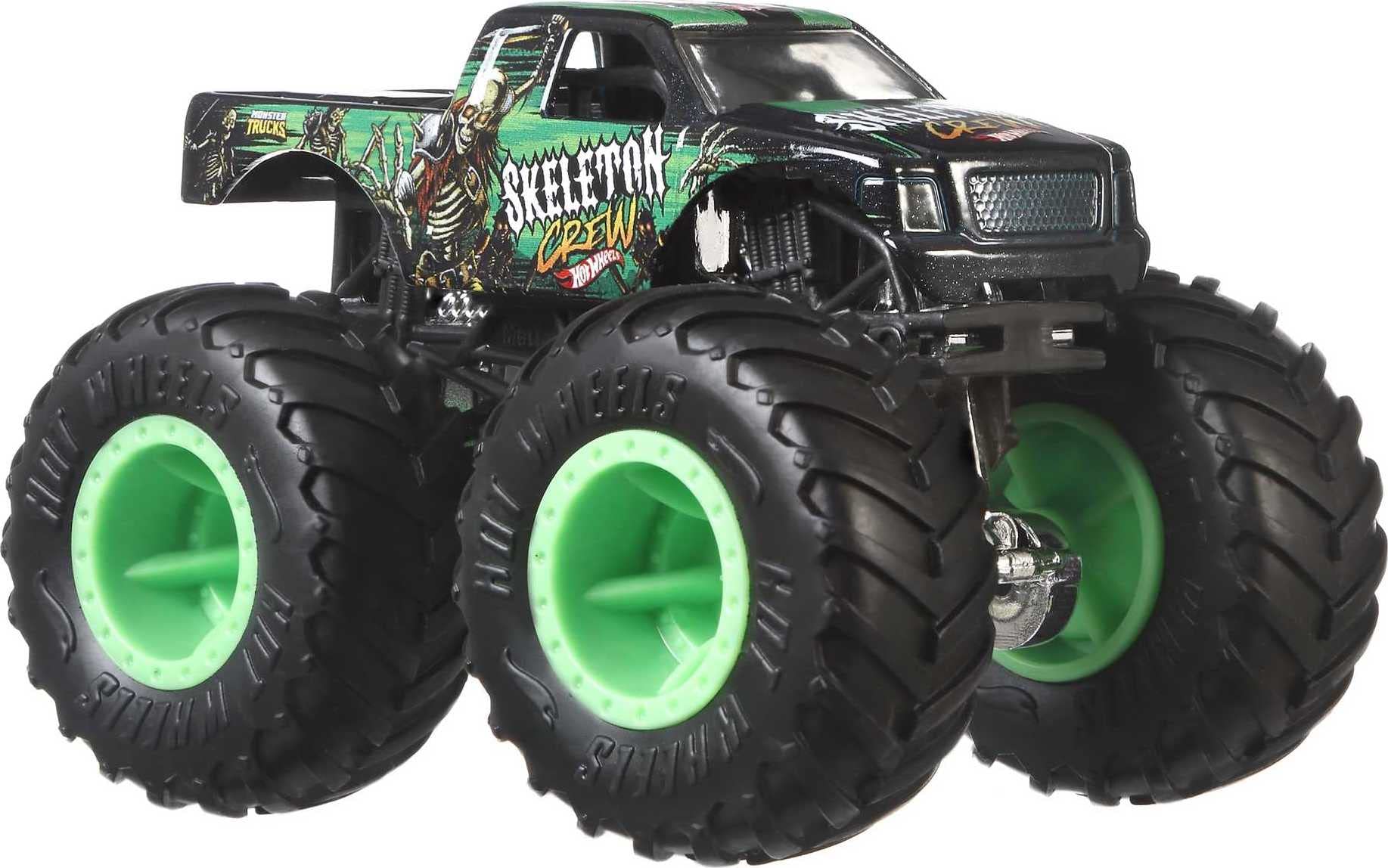 Hot Wheels Monster Trucks 1:64 Scale Die-Cast Ultimate Chaos 12 Pack Toy Vehicles for Kids Ages 3 years and older 🍁 All In One Marketplace Canada