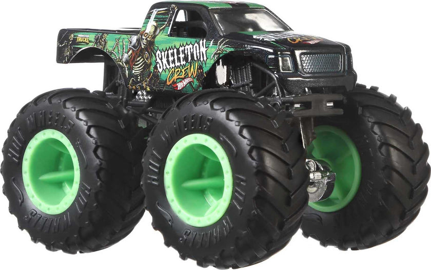 Hot Wheels Monster Trucks 1:64 Scale Die-Cast Ultimate Chaos 12 Pack Toy Vehicles for Kids Ages 3 years and older 🍁 All In One Marketplace Canada