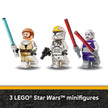 LEGO Star Wars: The Clone Wars V-19 Torrent Starfighter Building Toy - Pretend Play Set for Boys & Girls, Ages 9+ - Starship Model Kit W/ 3 Minifigures - Gift Idea for Birthdays - 75432 🍁 All In One Marketplace Canada