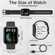 Smart Watch for Men Women with Bluetooth Call,Alexa Built-in Smartwatch,1.83