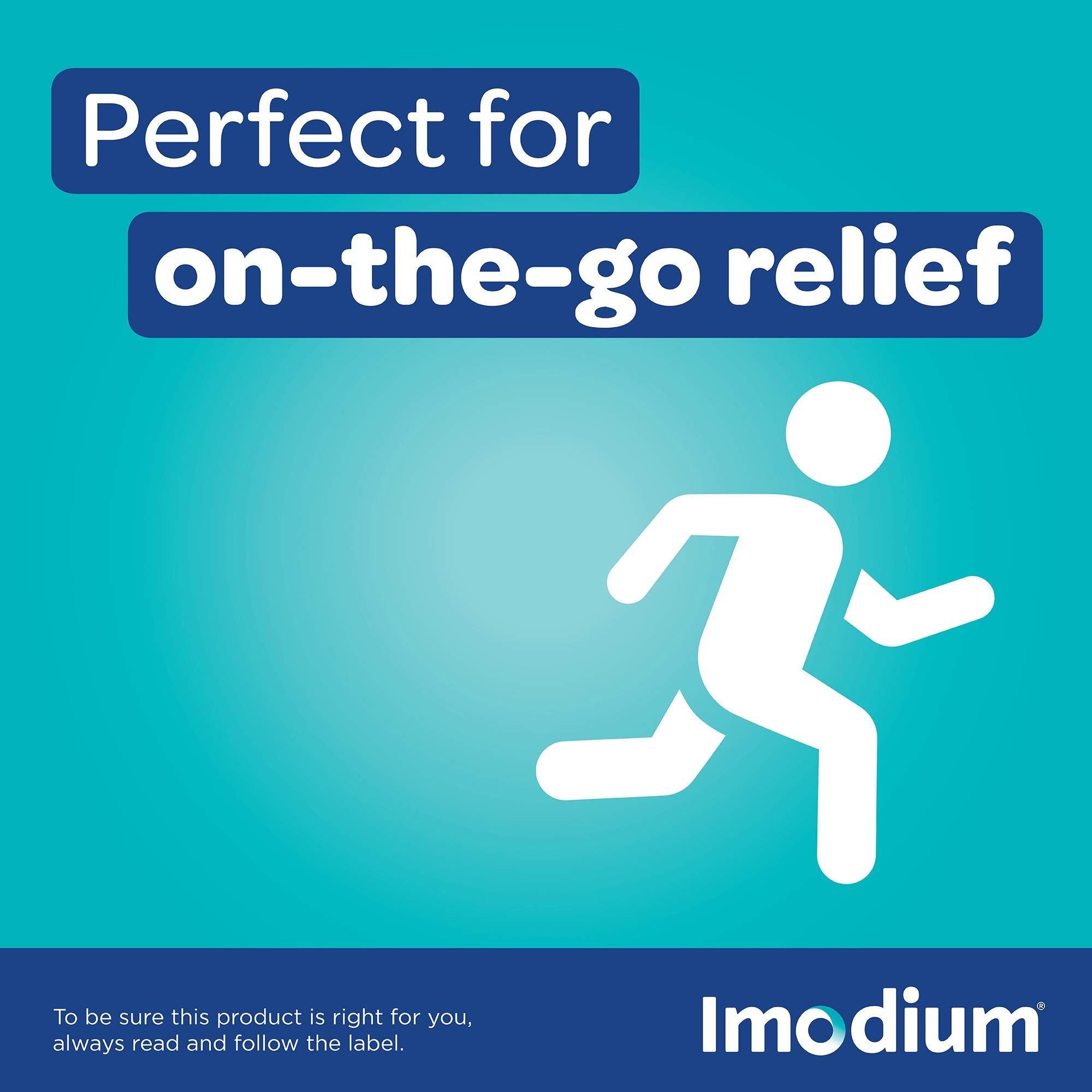Imodium Complete Antidiarrheal and Gas Relief Caplets with Loperamide Hydrochloride, Simethicone, 40 Ct 🍁 All In One Marketplace Canada