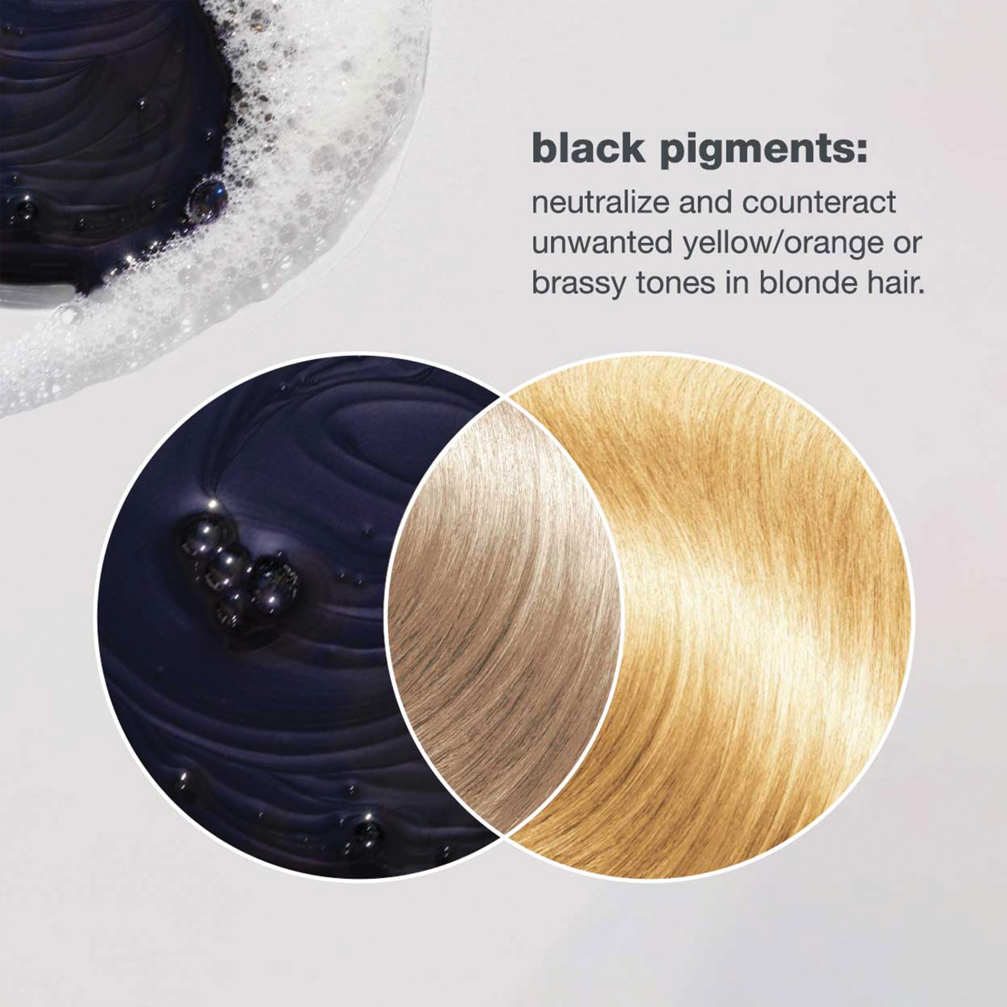 milk_shake Icy Blond Conditioner - Black Pigment Silver Conditioner for Very Light Blond and Platinum Hair, 8.4 Fl Oz (250 ml) 🍁 All In One Marketplace Canada