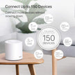 TP-Link Deco AX1800 WiFi 6 Mesh System (Deco X20) - Covers up to 5,800 Sq. Ft., Replaces Wireless Internet Routers and Extenders, 6 Ethernet Ports in Total, Supports Ethernet Backhaul, 3-Pack 🍁 All In One Marketplace Canada