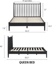 Inno Wooden Bed Frame
