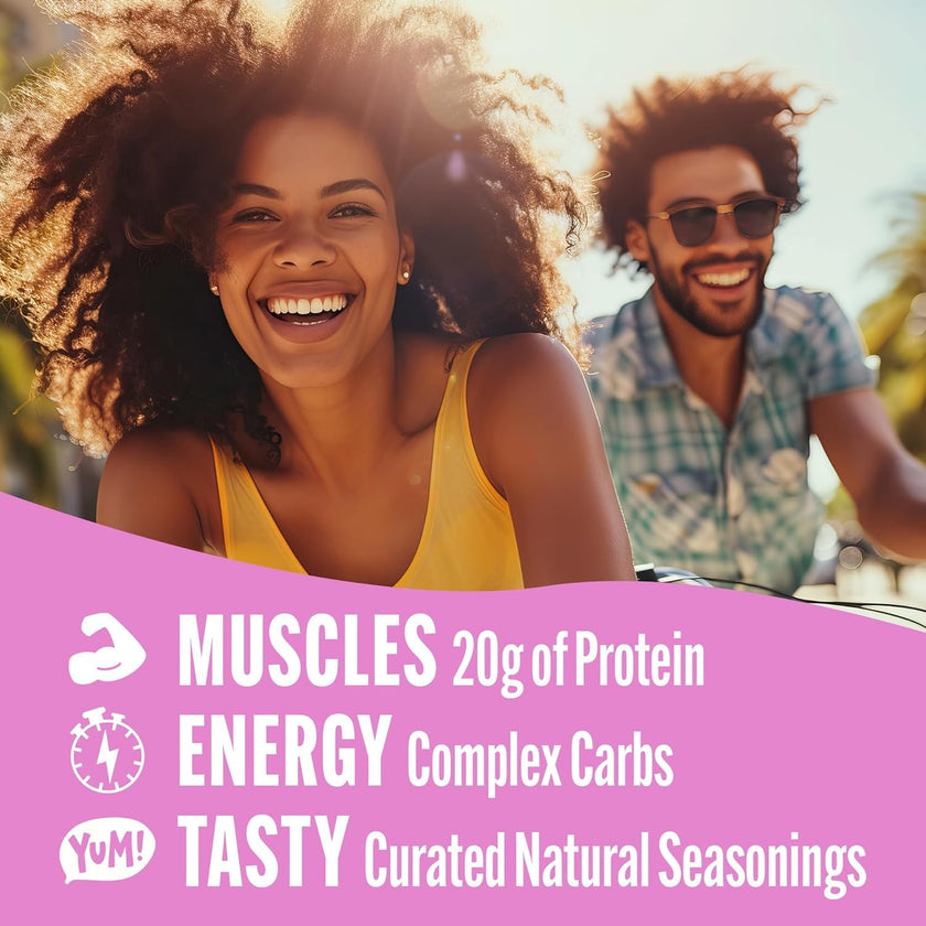 Lenny & Larry's Everything Bagel FITZELS – Savory Pretzel Snacks Incredibly Tasty, High Protein Salty, Vegan, 20g of Plant Based Protein (eight) Bags, 3 oz Each 🍁 All In One Marketplace Canada