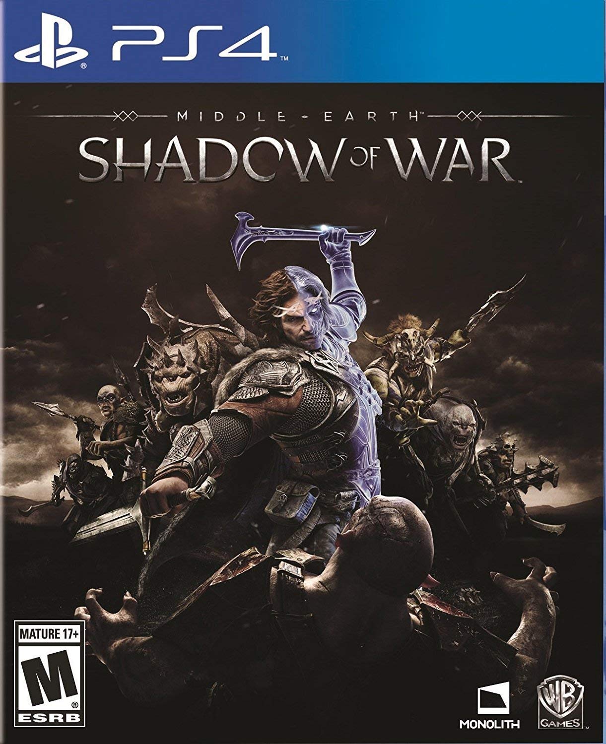 Middle-Earth: Shadow of War for PlayStation 4 - Standard Edition