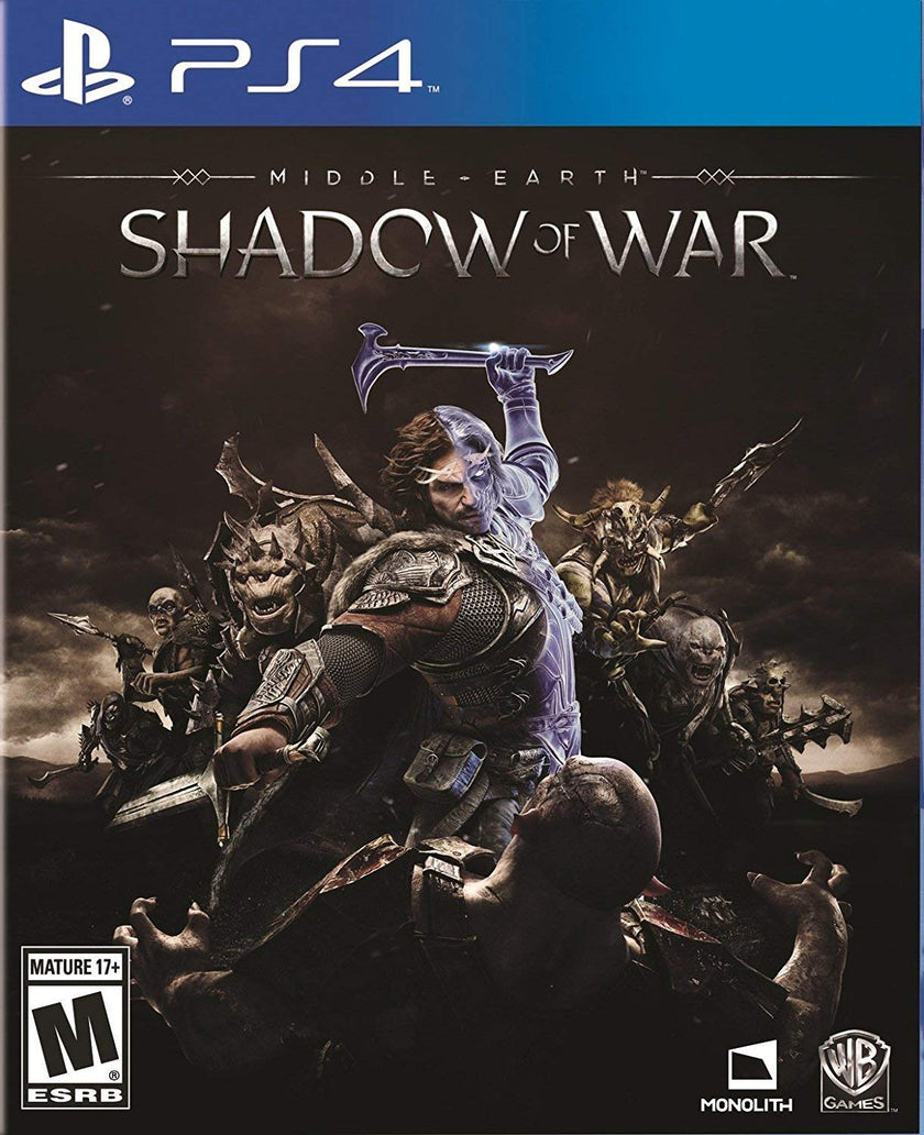 Middle-Earth: Shadow of War for PlayStation 4 - Standard Edition