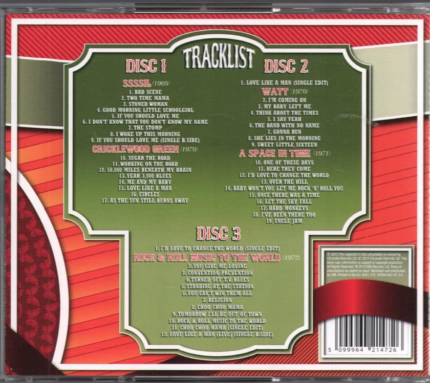 Think About The Times: The Chrysalis Years, 1969-1972