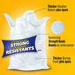 Glad White Garbage Bags - Tall 45 Litres - Febreze Fresh Clean Scent, 160 Trash Bags, Value Pack, Made in Canada of Global Components 🍁 All In One Marketplace Canada