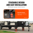 VEVOR Trailer Jack Block, 6000 lbs Capacity per RV Leveling Block, Polypropylene RV Camper Stabilizer Blocks, RV Travel Accessories Use for Any Tongue Jack, Post, Foot, 5th Wheels, 4-Pack 🍁 All In One Marketplace Canada