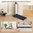 POTUPUS Walking Pad Treadmill with Incline, Portable Treadmills for Home Small Spaces, 3.0HP Electric Walking Treadmills with Handle Bar, Mini Treadmills for Exercising, 0.6-7.6MPH, 160KG, Model 401 🍁 All In One Marketplace Canada