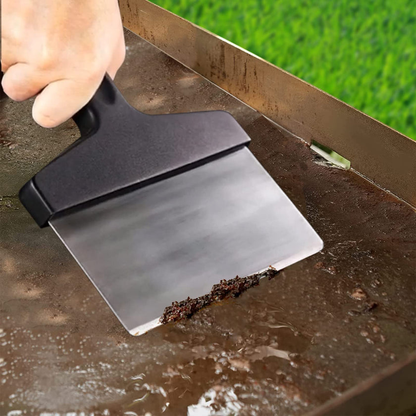 Griddle Cleaning Kit for Blackstone 15 Pieces - Heavy Duty Grill Cleaner Kit with Grill Stone, Griddle Scraper, & Griddle Brush with Stainless Steel Handle Easy to Use Flat Top Cleaning Kit 🍁 All In One Marketplace Canada