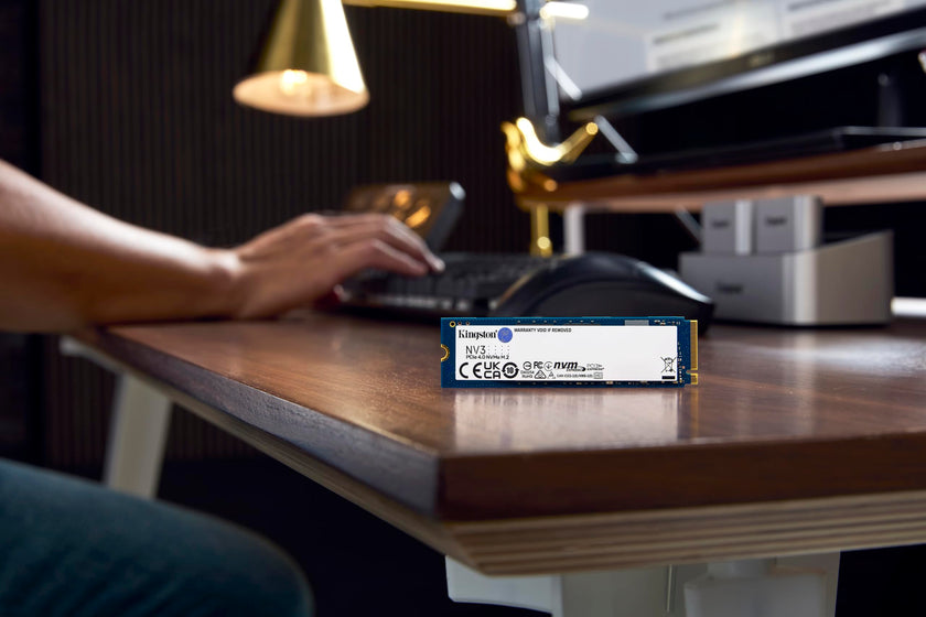 Kingston NV3 1TB M.2 2280 NVMe SSD | PCIe 4.0 Gen 4x4 | Up to 6000 MB/s | SNV3S/1000G 🍁 All In One Marketplace Canada
