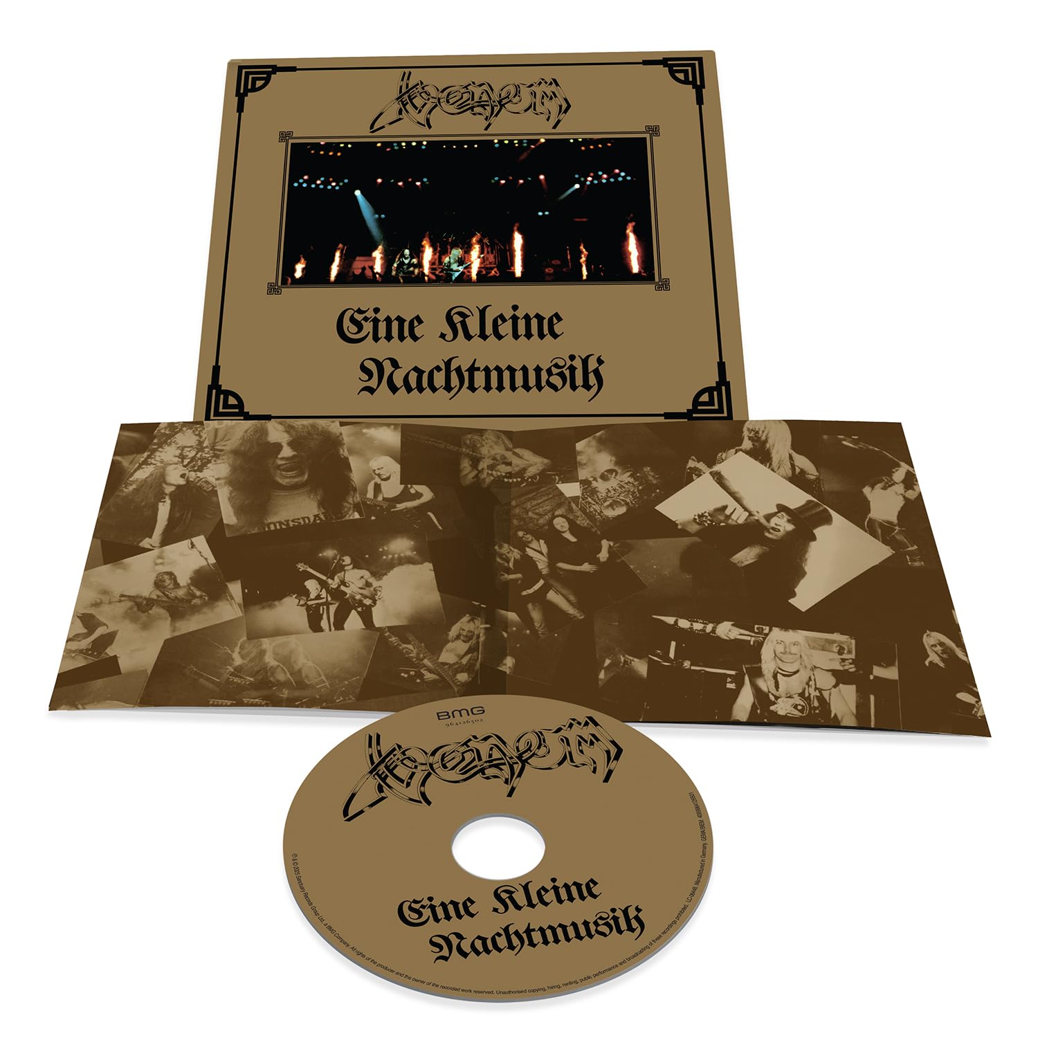Venom / Eine Kleine Nachtmusik - CD