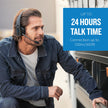 BlueParrott B350-XT Noise Cancelling Bluetooth Headset – Updated Design with Industry Leading Sound and Improved Comfort, Hands-Free Headset with Expanded Wireless Range and IP54-Rated Protection 🍁 All In One Marketplace Canada