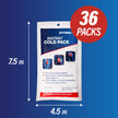 36 Instant cooler Ice pack- Ice packs Large (7.5 x 4.5 Inches) - Ready to use – Ideal for Injuries, Inflammation, Sprains, Strains,Pain relief 🍁 All In One Marketplace Canada